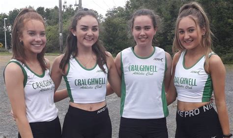 Super Performances at Galway U16-19 Relays - Craughwell Athletic Club