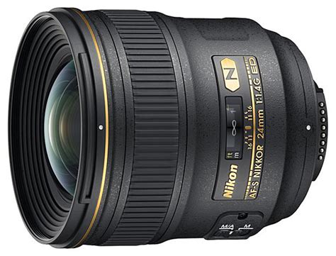 Nikon 24mm f/1.4G ED Review