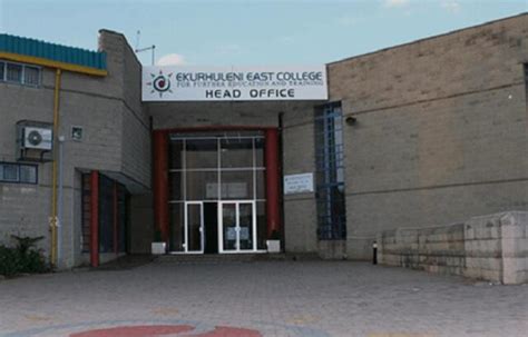 Ekurhuleni East TVET College 2023 Applications Now Open