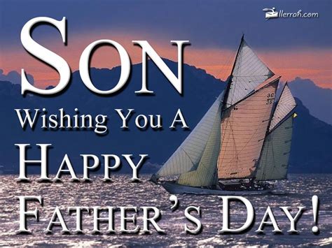 Happy Father's Day Son