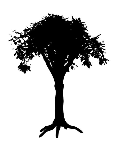 Weeping Willow Tree Silhouette - ClipArt Best