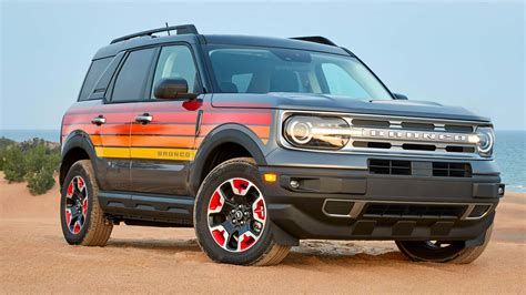 2024 Ford Bronco Sport Debuts With Colorful Free Wheeling Special Edition