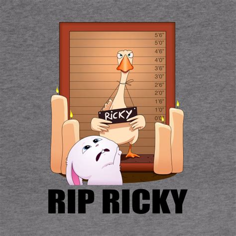 RIP Ricky - Secret Life Of Pets - Hoodie | TeePublic