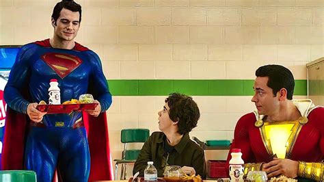 Superman Cameo - Shazam "I Invited Another Friend" - Ending Scene ...