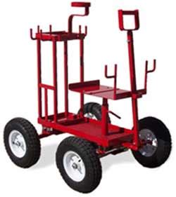 Welding Carts - All Terrain Welding Cart - Move your welder cart around ...