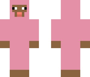 Pink Sheep Skin | Minecraft Skin