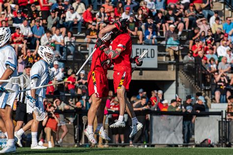 Maryland men’s lacrosse puts on offensive showcase, obliterates Johns ...