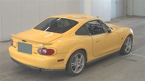 Rare Factory Hardtop Coupe Mazda Miata NB Up For Auction | The Drive