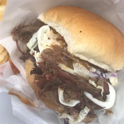 Texas Style Beef Brisket Sandwich - The Feed Meal