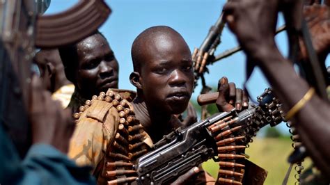 South Sudan faces famine, potential genocide in civil war - YouTube