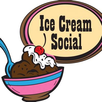 Ice Cream Social Clipart | Free download on ClipArtMag