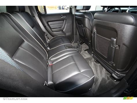 Ebony/Pewter Interior 2010 Hummer H3 Alpha Photo #60351218 | GTCarLot.com