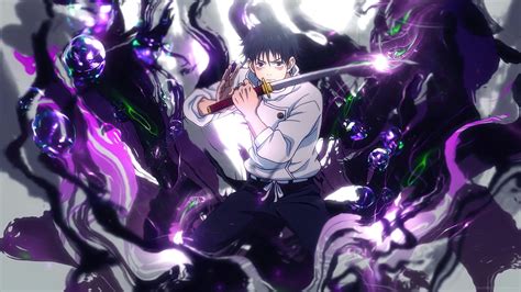 Jujutsu Kaisen Yuta Okkotsu Uniforme Rojo Enojado Anime Captura | Hot ...