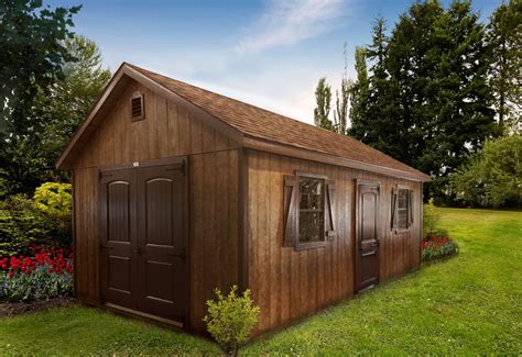 Large Garden Shed | Dakota Storage Buildings