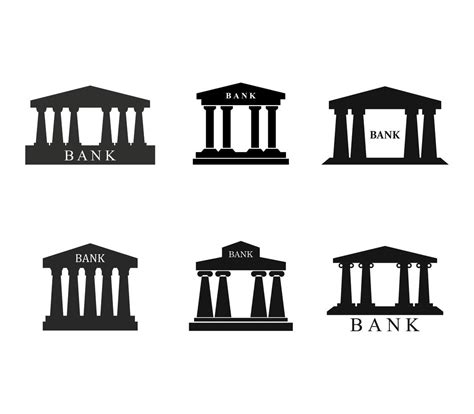 Set of Bank Logos 830837 Vector Art at Vecteezy