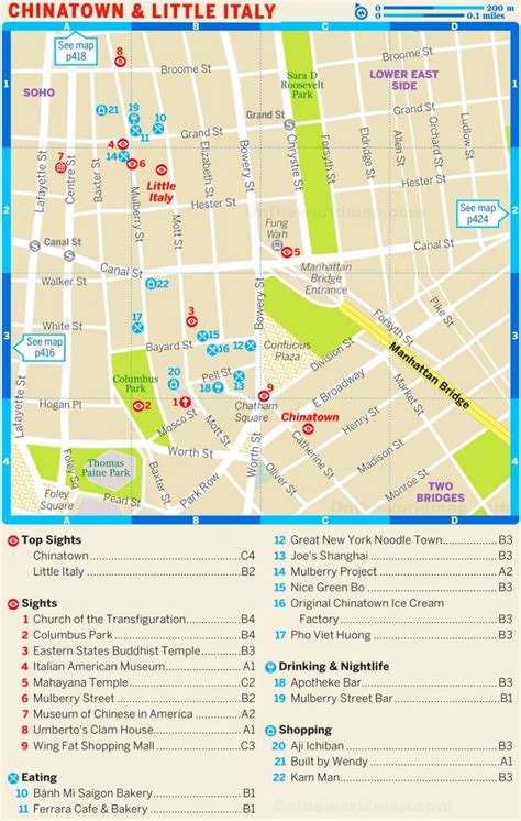 Little Italy New York Map – Get Map Update