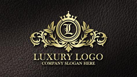 Professional Luxury Logo Design Free Template Download – GraphicsFamily ...