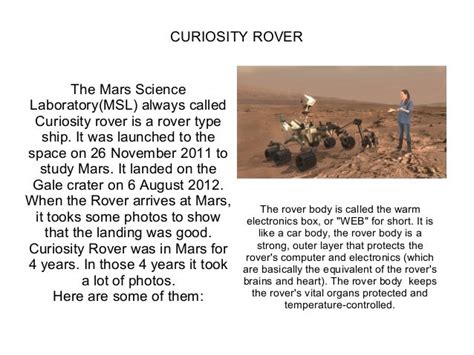 Curiosity Rover