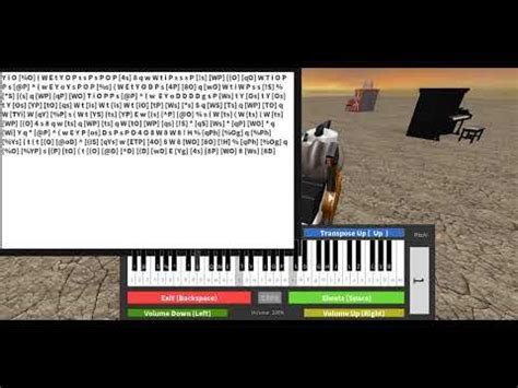 The Wild West Roblox Piano