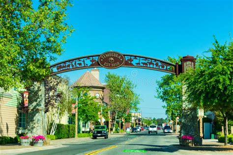 Old Town Temecula editorial photo. Image of tourism, temecula - 68725936