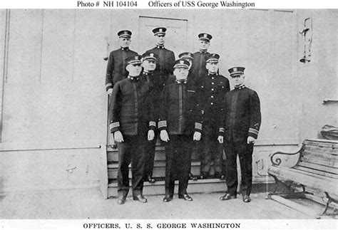 USN Ships--USS George Washington (ID # 3018) -- On Board and Close Up Views