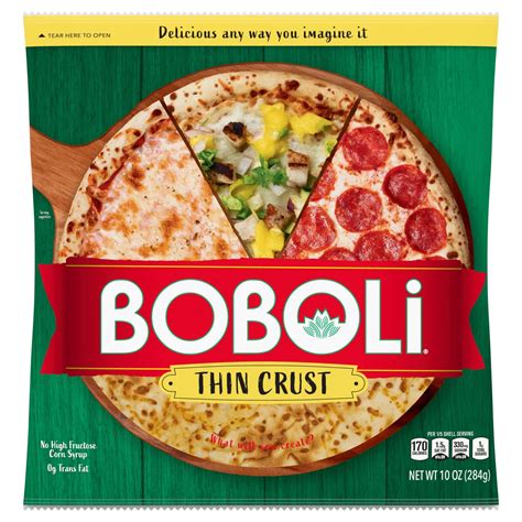 Boboli White Thin Crust - Shop Pizza crusts at H-E-B