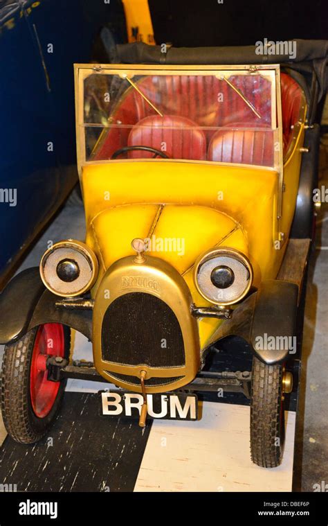 TV 'Brum' car at The Cotswold Motoring Museum, The Old Mill, Bourton-on ...