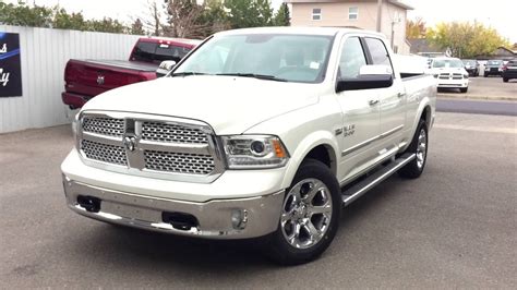 White 2016 Dodge Ram 1500