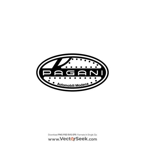 Pagani Logo Vector - (.Ai .PNG .SVG .EPS Free Download)