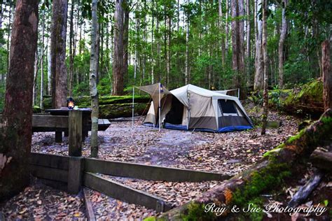 Camping on Fraser Island - Travel Photography