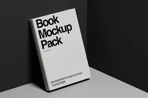 Book Cover Mockup - Download :: Behance