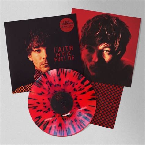 Louis Tomlinson | Faith In The Future (Red & Black Splatter Vinyl) – Serendeepity