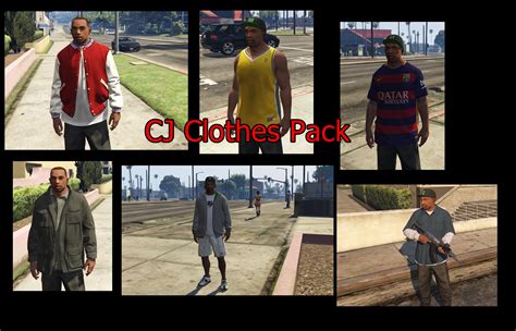 Gta Sa Cj Outfits