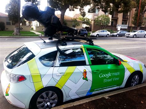 Camera Car @google @Google Maps #streetview @Google Street View ...