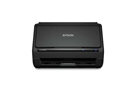 B11B263201 | WorkForce ES-500W II Wireless Duplex Desktop Document ...