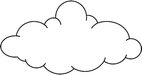 Free Clouds Black And White Clipart, Download Free Clouds Black And ...