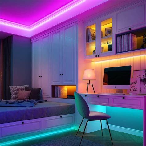 Bedroom Led Light Strips - DUNIA DECOR