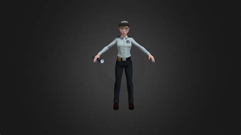 Vanessa - FNAF Security Breach - Download Free 3D model by GenEnix ...