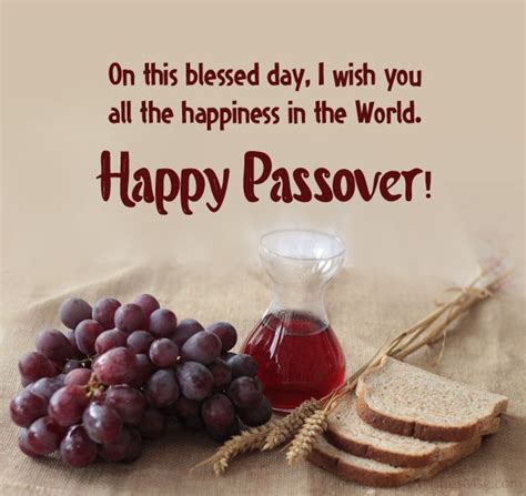 Passover Wishes and Messages - Happy Passover Greetings - WishesMsg ...