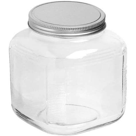 Anchor Hocking Anchor Hocking 1-Gallon Cracker Jar with Brushed ...