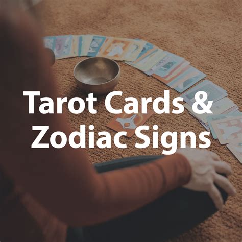 Tarot Cards & Zodiac Signs: Earth, Air, Fire, Water Elements & Meanings