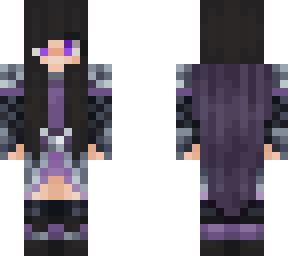 Warrior girl | Minecraft Skin