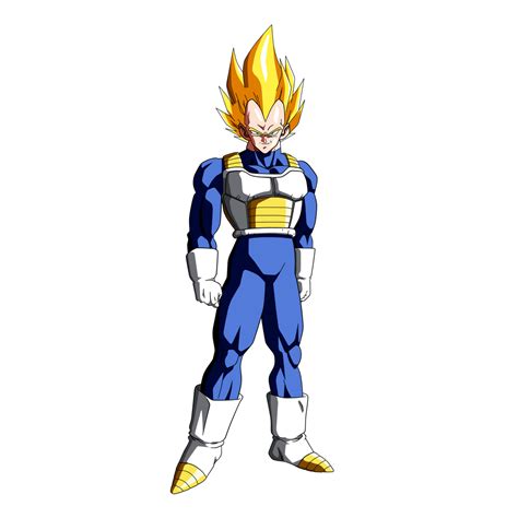 Vegeta Super Saiyan by Dark-Crawler on DeviantArt