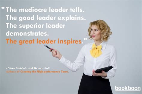 Leadership Quotes By Great Leaders - Lounge Threat