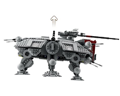 LEGO Set 75337-1 AT-TE Walker (2022 Star Wars) | Rebrickable - Build ...