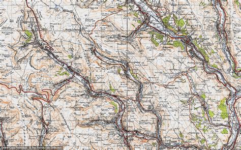 Historic Ordnance Survey Map of Ferndale, 1947