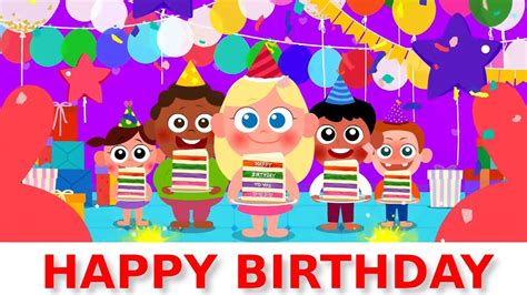 Happy Birthday Song | Happy Birthday to You | Birthday Party Song ...