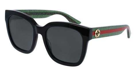 Gucci GG0034S Prescription Sunglasses | FramesDirect.com