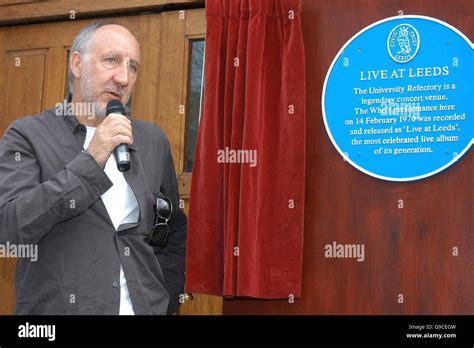 The Who - Live at Leeds - Leeds University Stock Photo - Alamy