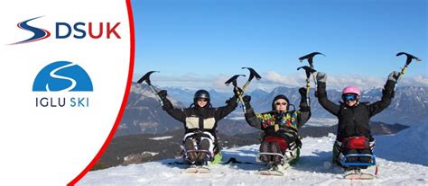 Iglu Ski Announces New Partnership With Disability Snowsport UK